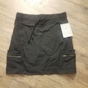 Athleta- athletic skort, black 0